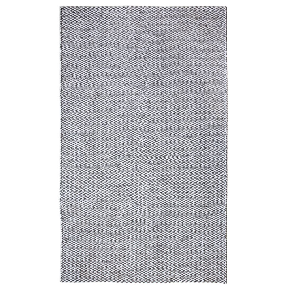 Dynamic Rugs 40803-910 Zest 2 Ft. X 4 Ft. Rectangle Rug in Charcoal/Ivory